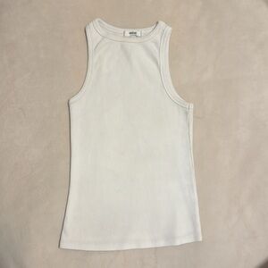 Agolde White Tank